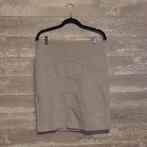 Alfani Women's Tan Pencil Skirt